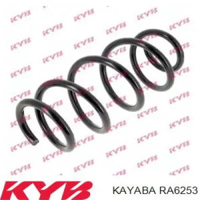 ZC7161A Japan Parts Пружина підвіски задня