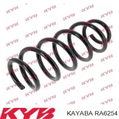 Пружина задня Kayaba RA7162 ціна, від 40.82 USD