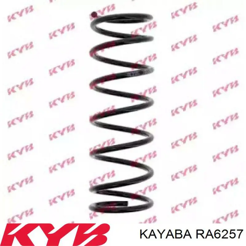 RA6257 Kayaba пружина задня