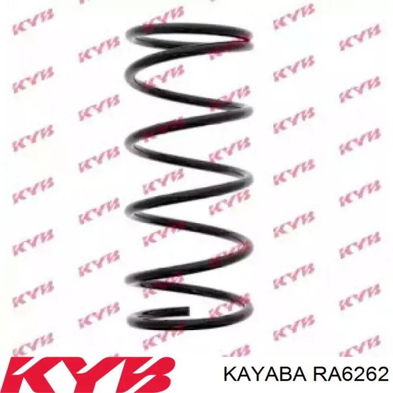 Пружини задні Kayaba RA6262