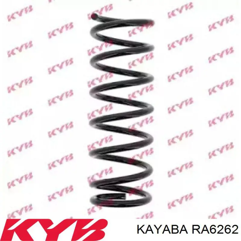 RA6262 Kayaba Пружина підвіски задня
