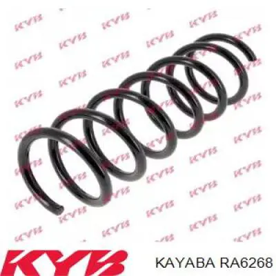Пружина задня Kayaba RA6268 ціна, від 38.89 USD