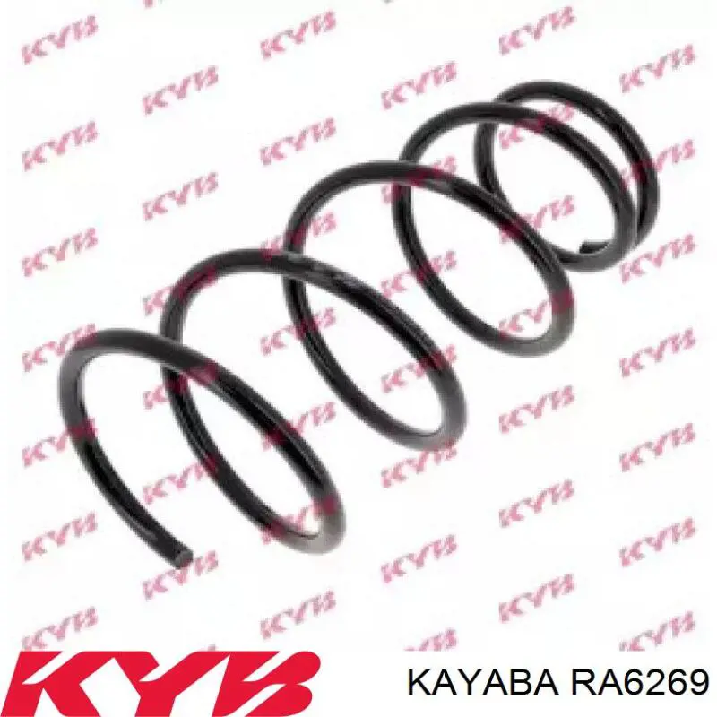 Пружина задня Kayaba RA6269 ціна, від 39.29 USD