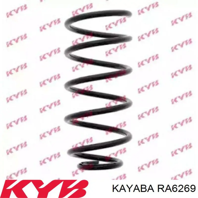 Задні пружини RA6269 Kayaba
