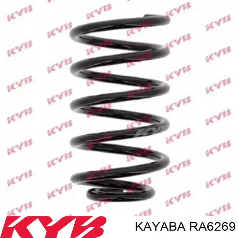 Пружини задні Kayaba RA6269