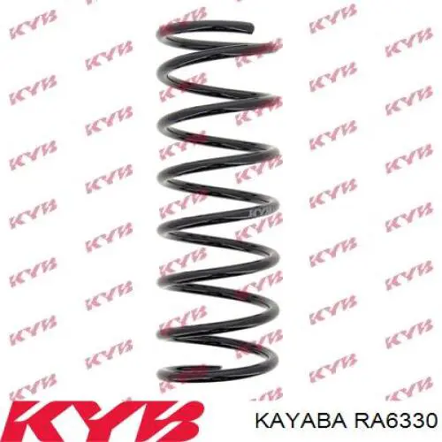 RA6330 Kayaba пружина задня
