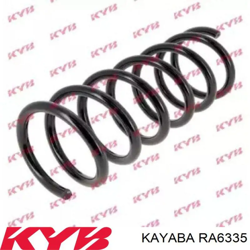 Купити SR195TP Raiso Задні пружини