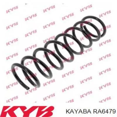 Пружини задні Kayaba RA6479