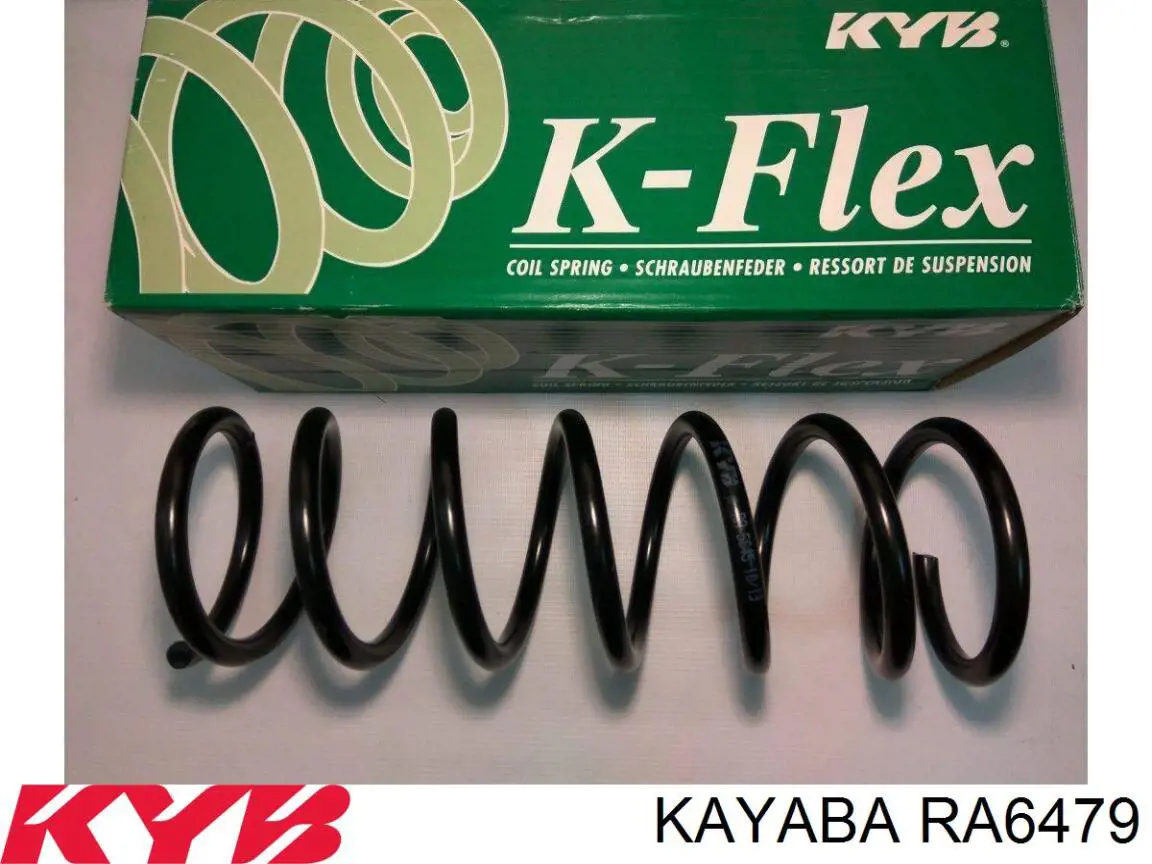 RA6479 Kayaba Пружина підвіски задня