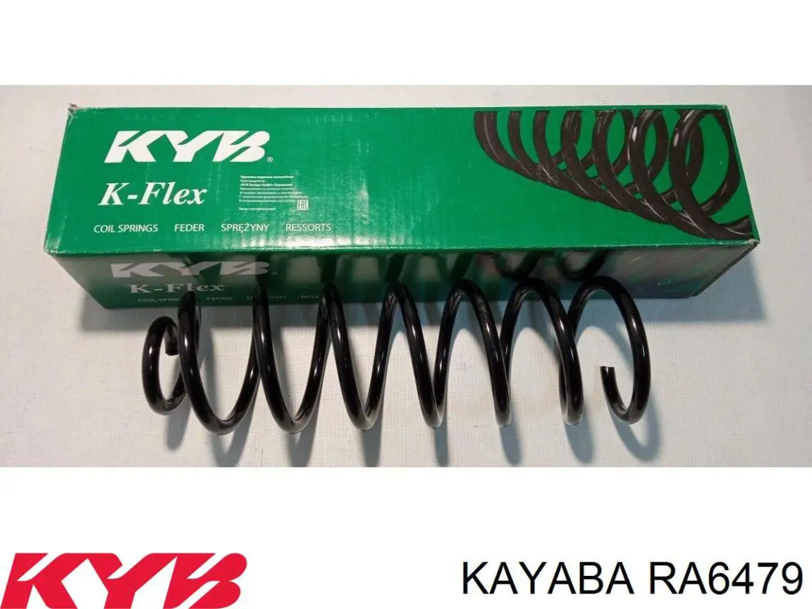 RA6479 Kayaba пружина задня
