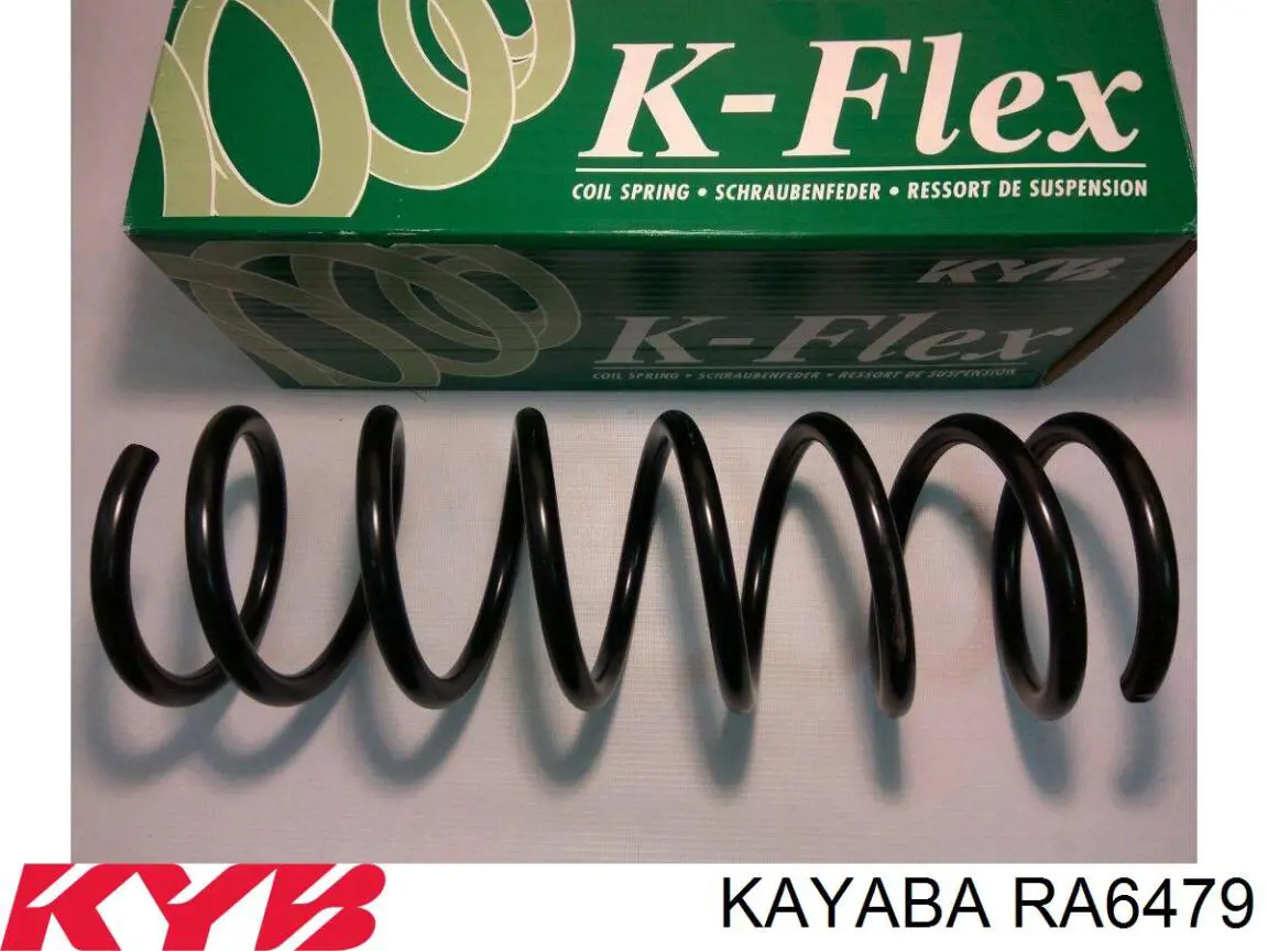 Задні пружини RA6479 Kayaba