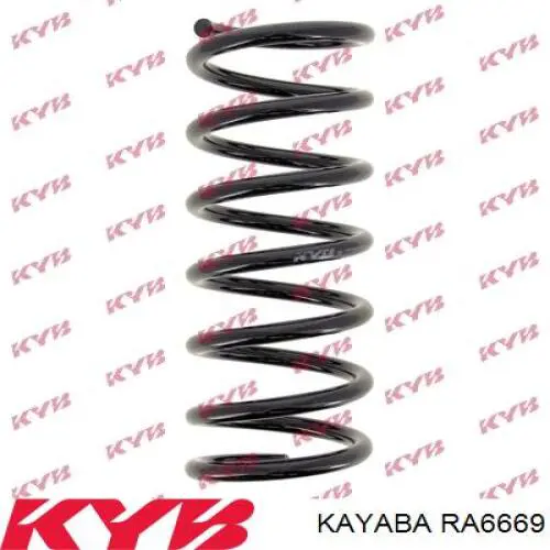 Купити SR186TP Raiso Задні пружини