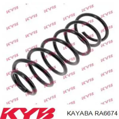 Пружини задні Kayaba RA6674