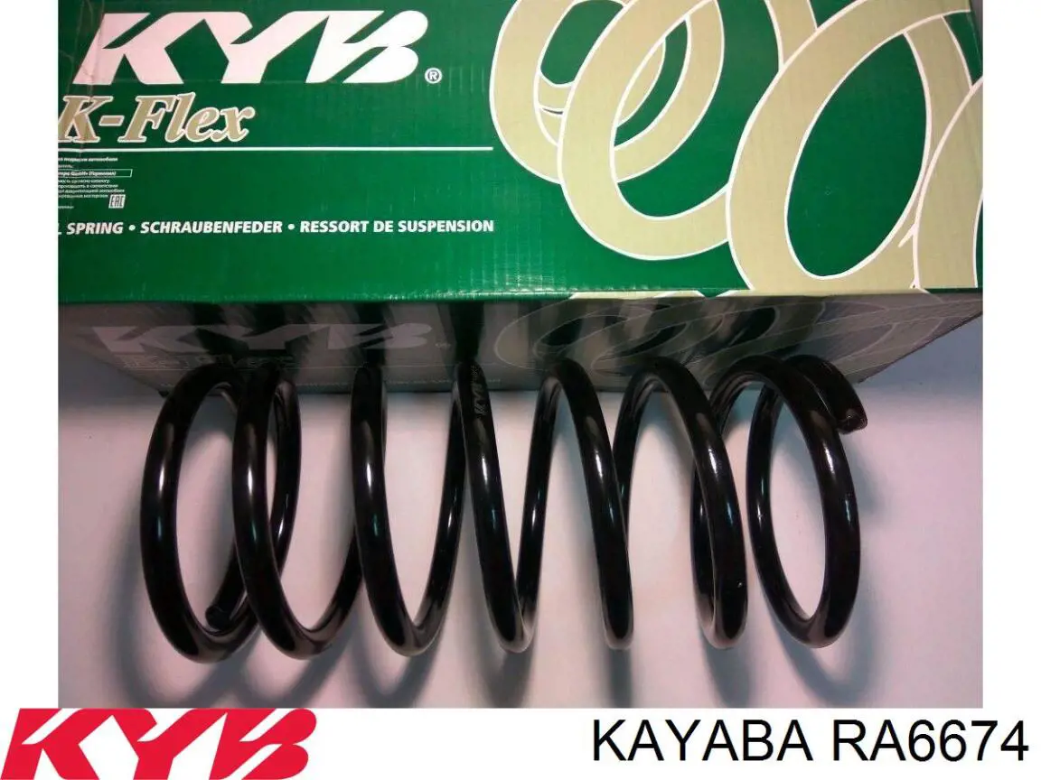 RA6674 Kayaba пружина задня