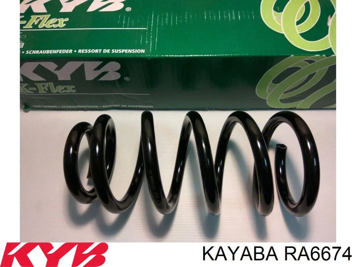 Задні пружини RA6674 Kayaba