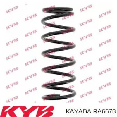 Купити RA6678 Kayaba Задні пружини