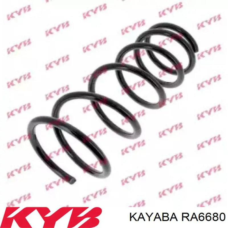 Пружини задні Kayaba RA6680