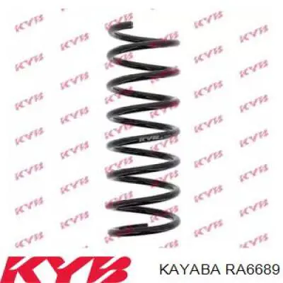 Купити SR218TP Raiso Задні пружини