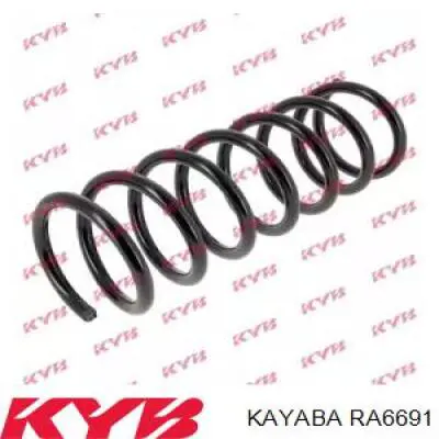 Пружини задні Kayaba RA6691