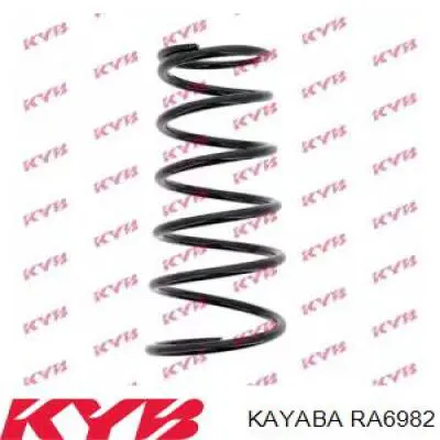 RA6982 Kayaba пружина задня