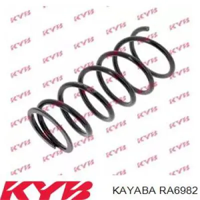 Купити MA52057 Tashiko Задні пружини