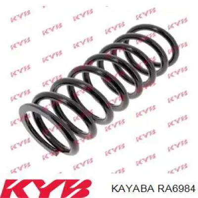 Задні пружини RA6984 Kayaba