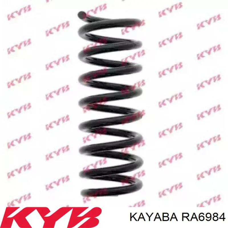 Купити RA6984 Kayaba Задні пружини