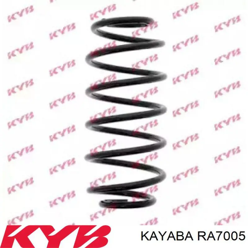 Пружини задні Kayaba RA7005
