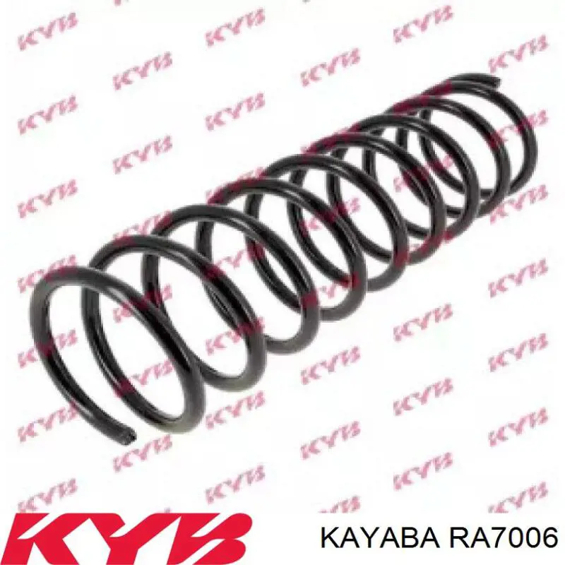 Пружини задні Kayaba RA7006