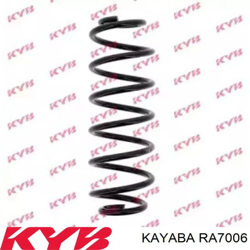 Задні пружини RA7006 Kayaba