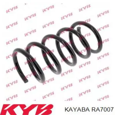 Купити RA7007 Kayaba Задні пружини