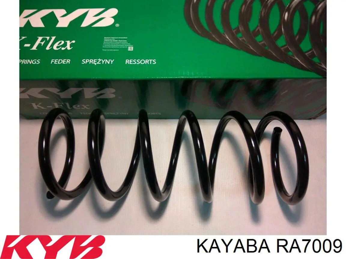 Пружини задні Kayaba RA7009