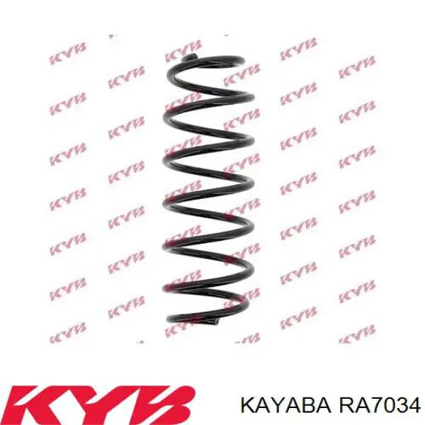 Задні пружини RA7034 Kayaba
