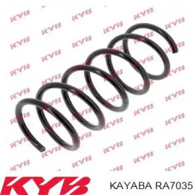 Купити RA7035 Kayaba Задні пружини