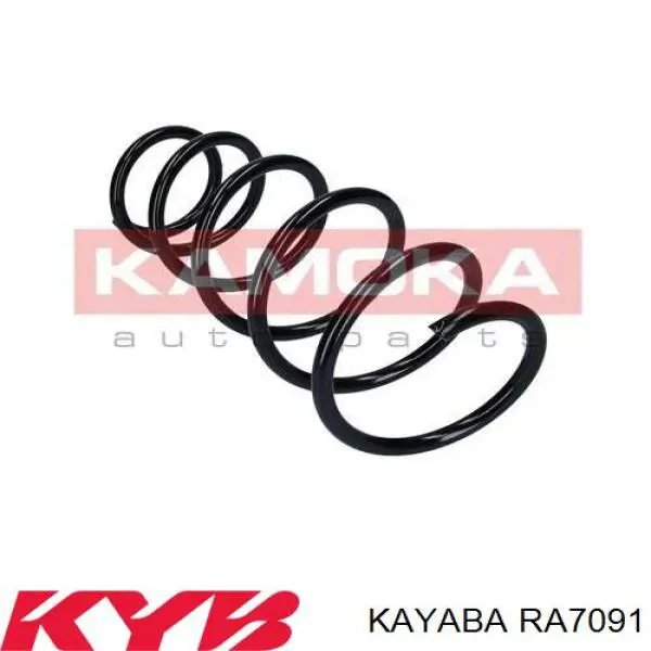Купити ZCJ7091A Japko Задні пружини