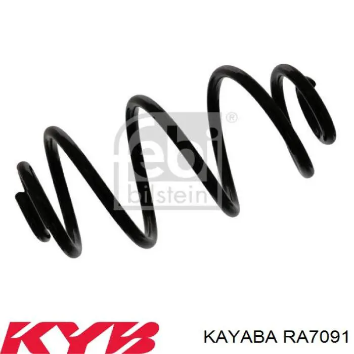 Задні пружини ZC7091A Japan Parts