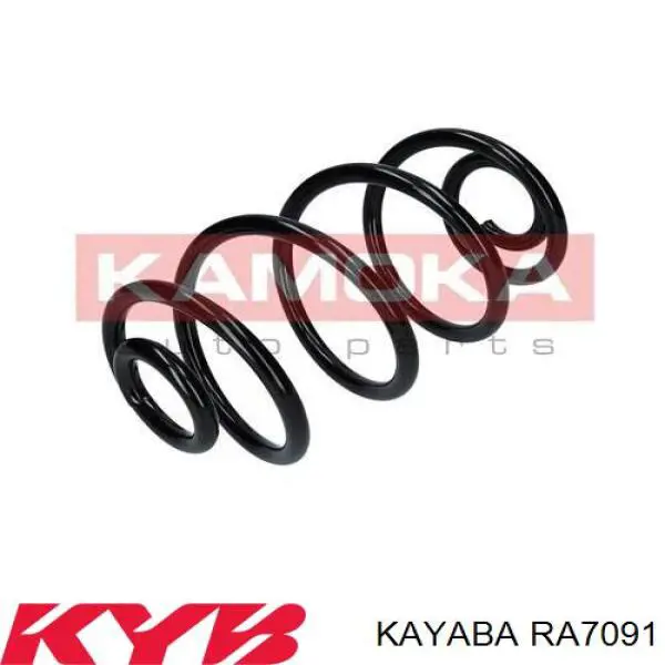 ZCJ7091A Japko Пружина підвіски задня