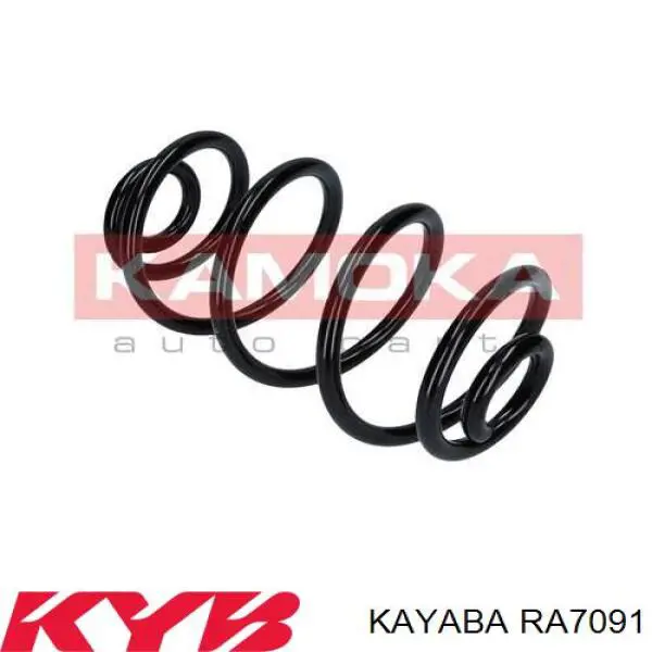 Пружина задня Japko ZCJ7091A ціна, від 31.51 USD