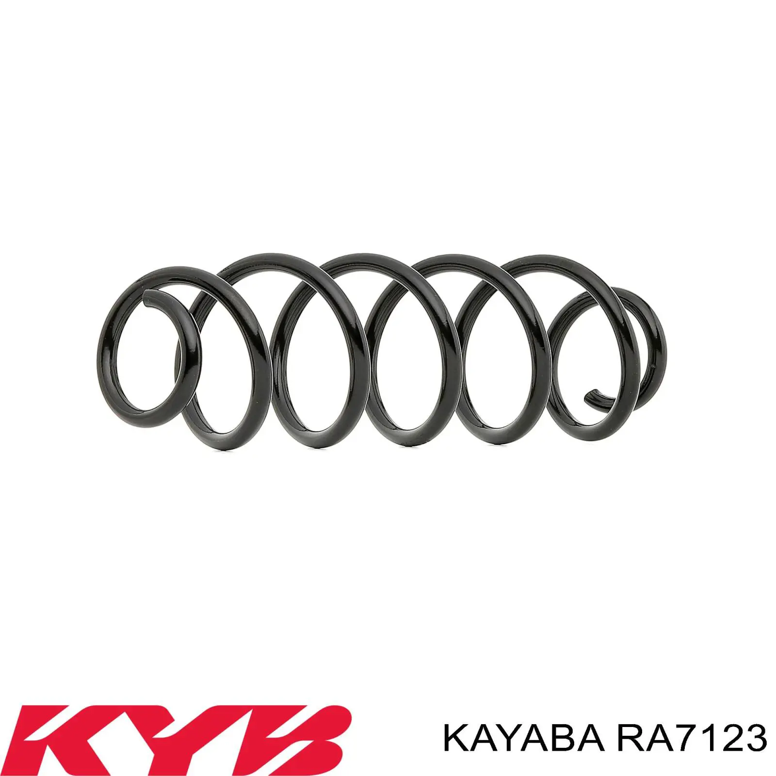 5Q0511115KG VAG Пружина підвіски задня