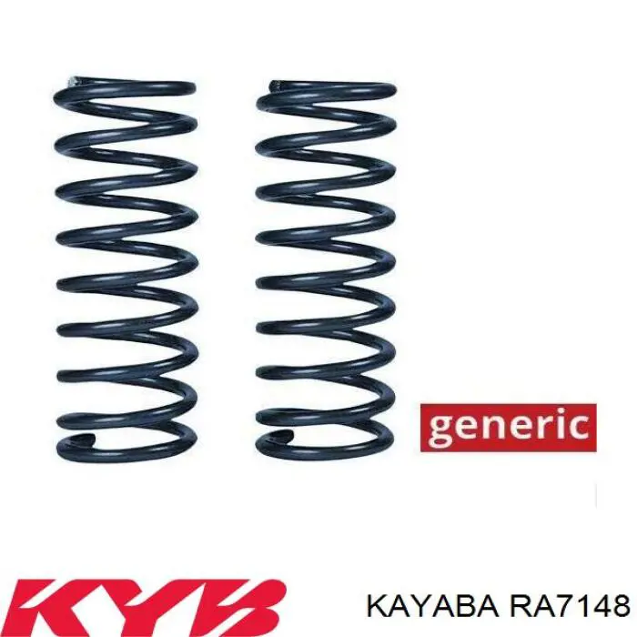 Пружина задня Renault (RVI) 550202644R ціна, від 25.60 USD