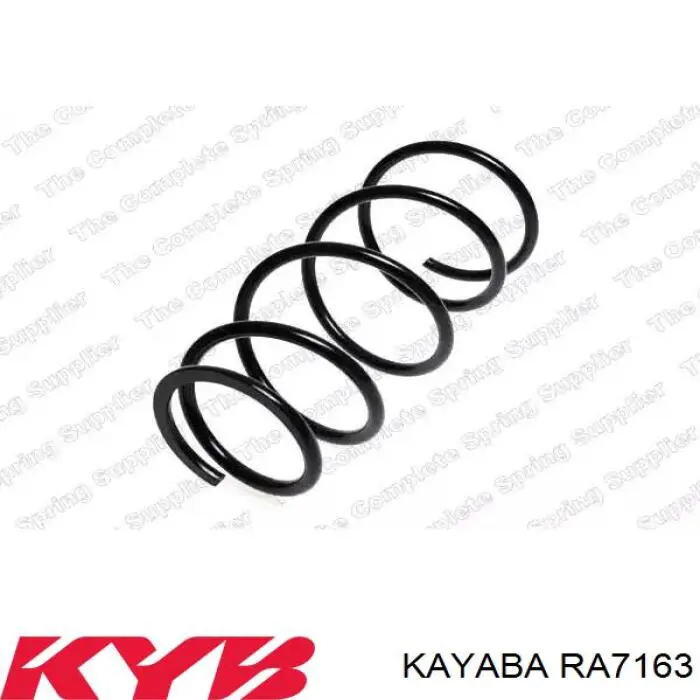 ZC7163A Japan Parts Пружина підвіски задня