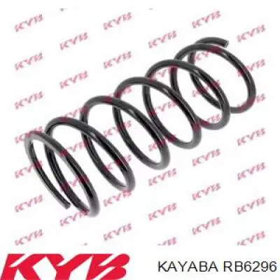 RB6296 Kayaba пружина задня