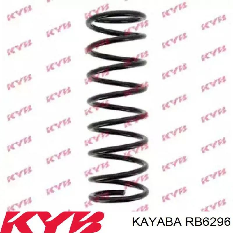 Задні пружини RB6296 Kayaba