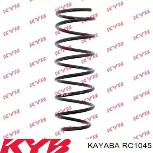 RC1045 Kayaba пружина передня