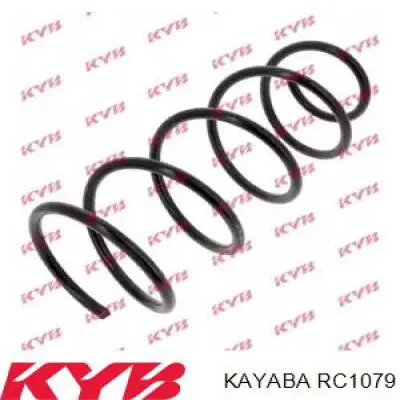 Пружина передньої підвіски Kayaba RC1079
