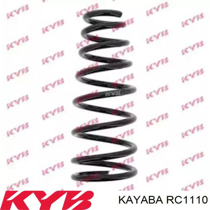 RC1110 Kayaba пружина передня