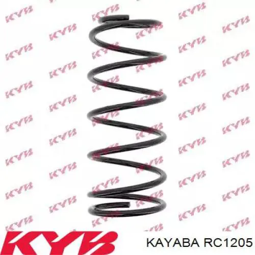 Пружина передня Kayaba RC1205 ціна, від 14.22 USD