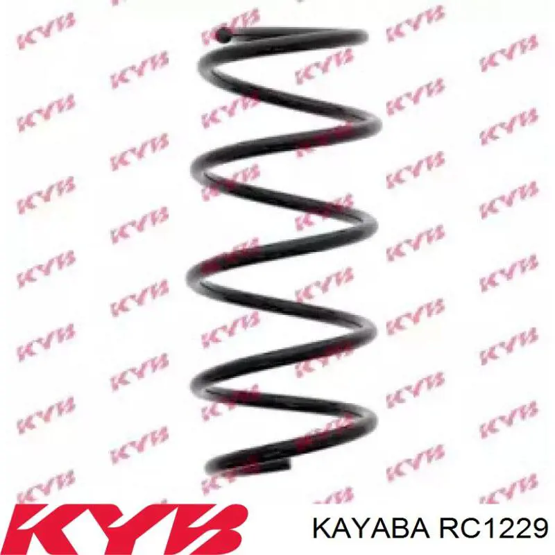 RC1229 Kayaba пружина передня