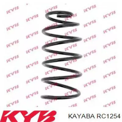 RC3445 Kayaba пружина передня