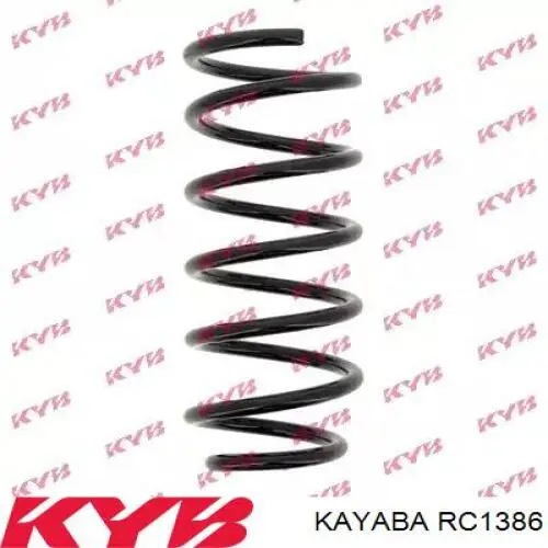 Пружина передня RC1386 Kayaba
